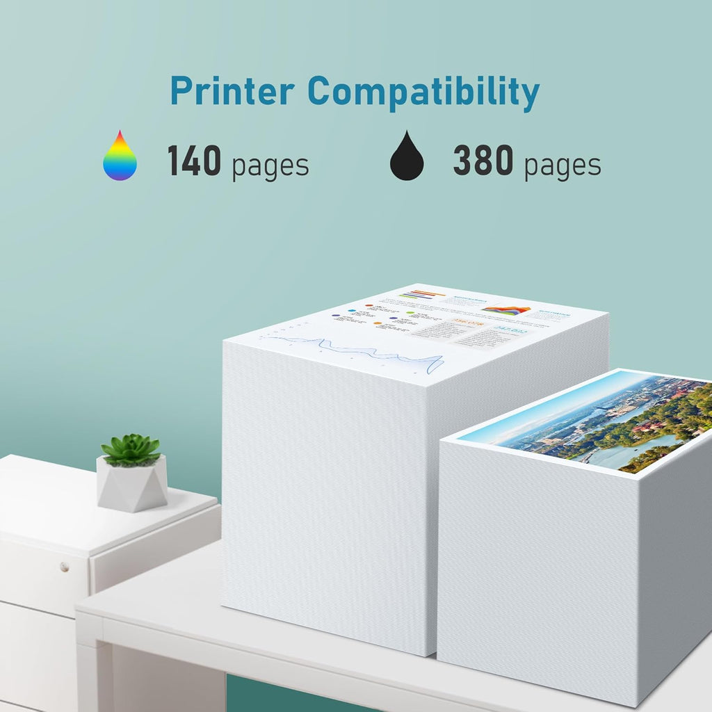 232XL Ink Cartridges Combo Pack (4 Pack) H5306