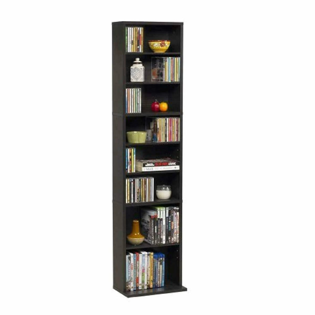 Multimedia Storage CD DVD Tower Rack Cabinet L18286