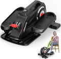 Under Desk Elliptical, 8 Levels Magnetic Resistance, Compact Mini Exerciser M913