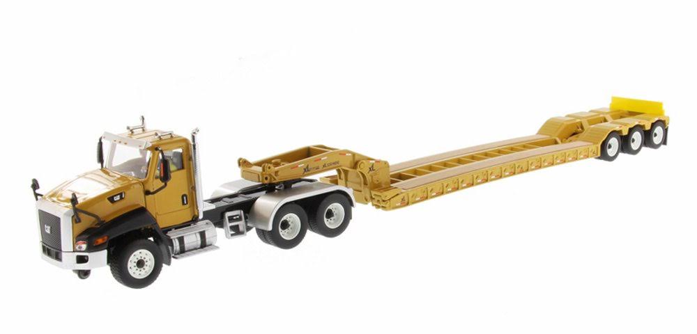 1/50 Scale Diecast Tractor with Trailer T361