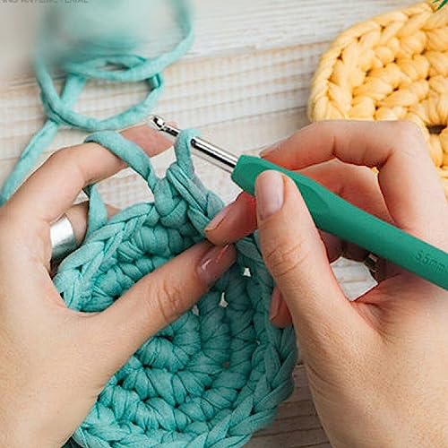 6 Pcs Crochet Kit (Blue) F194257