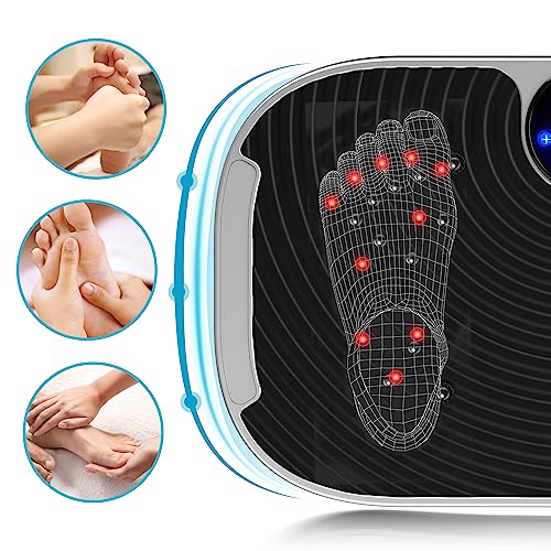 Vibration Plate Exercise Machine D9244