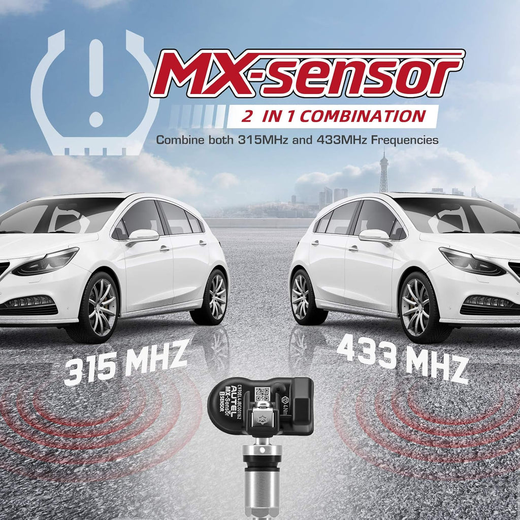 TPMS Relearn Tool TS408 Tire Pressure Monitor Sensor Programming Tool Z212809