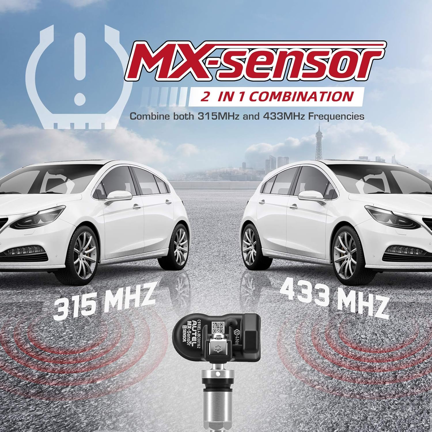 TPMS Relearn Tool TS408 Tire Pressure Monitor Sensor Programming Tool Z212809