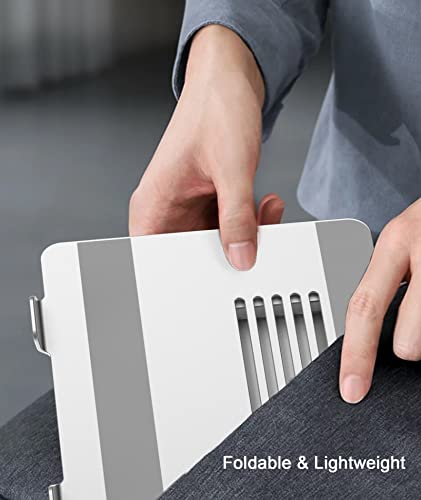 Adjustable Aluminum Laptop Stand W42498