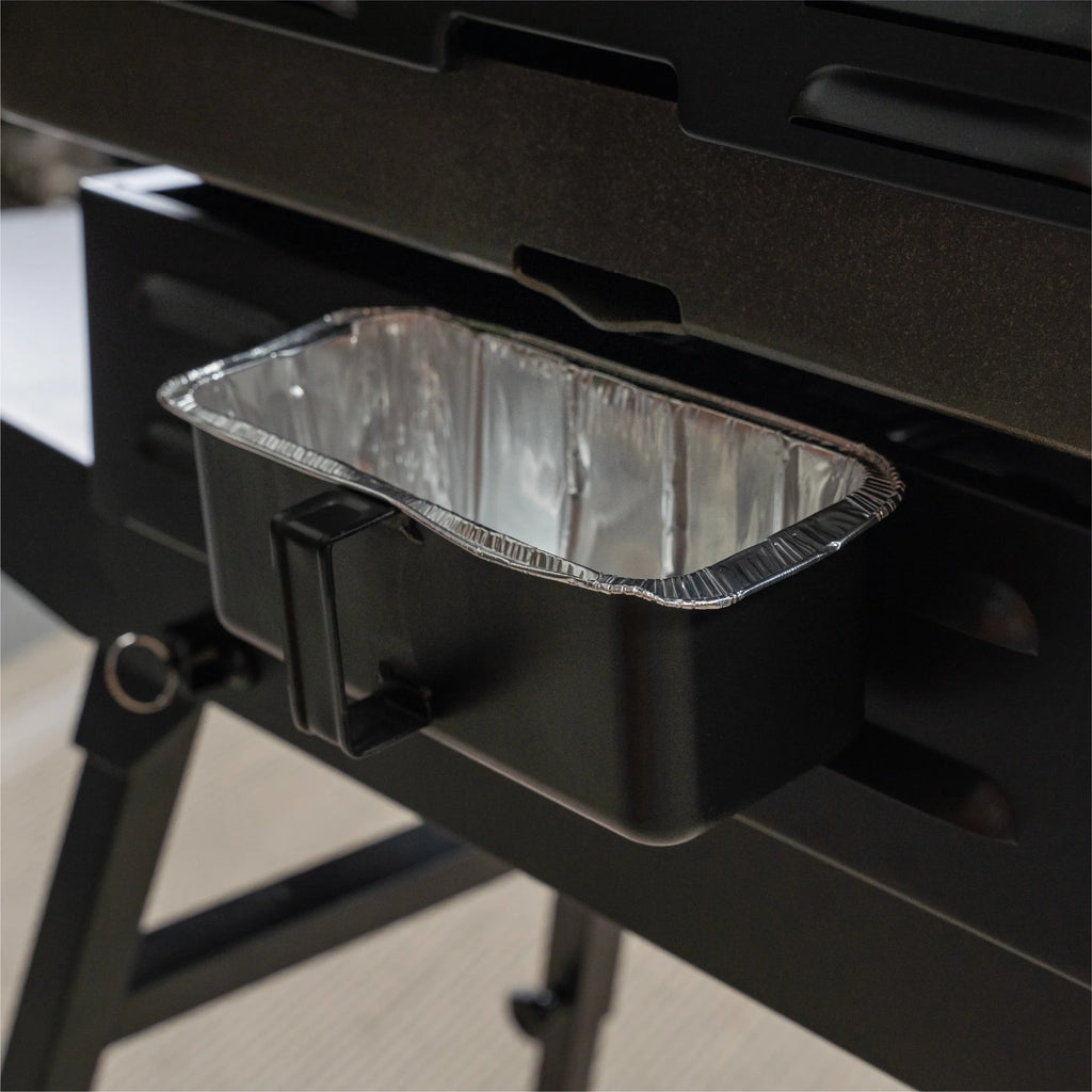 22 Propane Griddle with Stand and Adapter Hose U5791