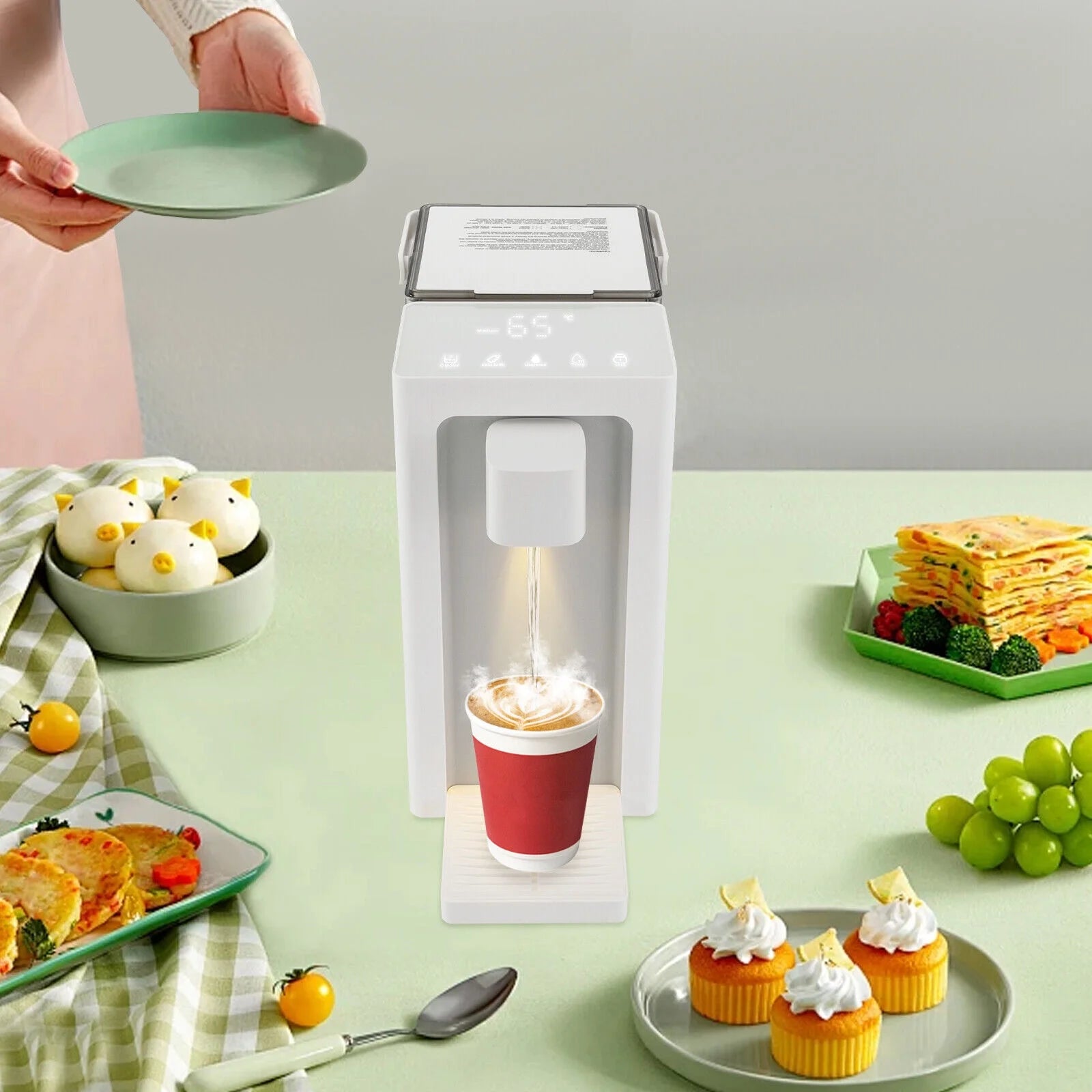 Countertop Water Dispenser 5 Temperature E831010