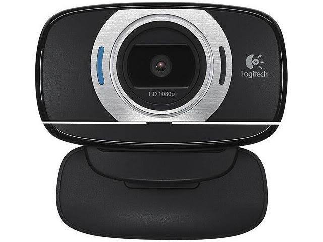 Black HD Webcam P118