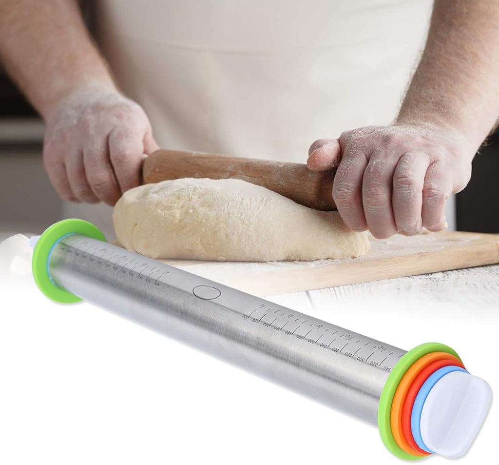 Adjustable Rolling Pizza Dough Sheeter B745