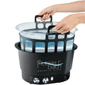 Black Pedicure Foot Spa U622052