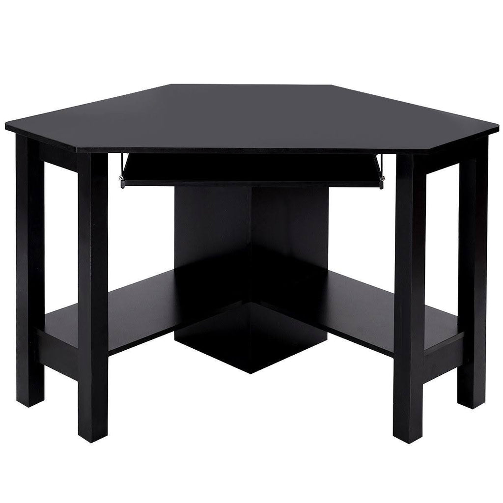 Corner Desk with Drawer F98647