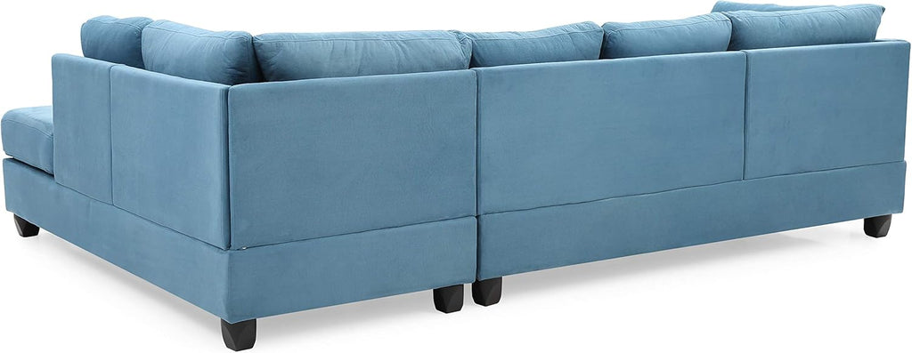 White Sectional U83302