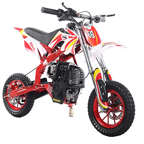 40cc Gas Power Dirt Bike Motorcycle (Black) J7355