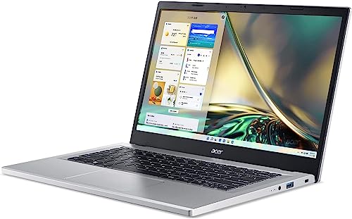 14.0" Full HD IPS Display AMD Ryzen 5 7520U Quad-Core Processor 8GB LPDDR5 512GB NVMe SSD Windows 11 Home Silver Laptop M401008