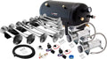 Train Horn Kit with Dual 200psi Air Compressor, 5 Gallon Tank, 8 Trumpets B388497