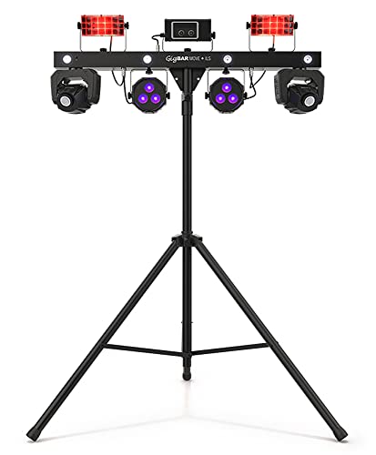 4-in-1 Multi-Effect Lighting System with Tripod Stand D32160