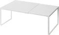 White Expandable Metal Cabinet Shelf Organizer B55033