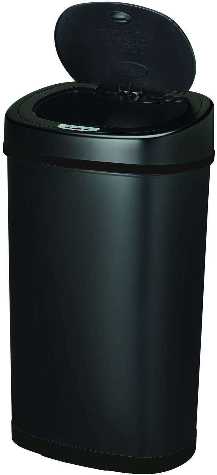 28.4x22 Tall Infrared Motion Sensor Trash Can L614057