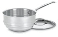 Stainless Double Boiler with Cover D9563