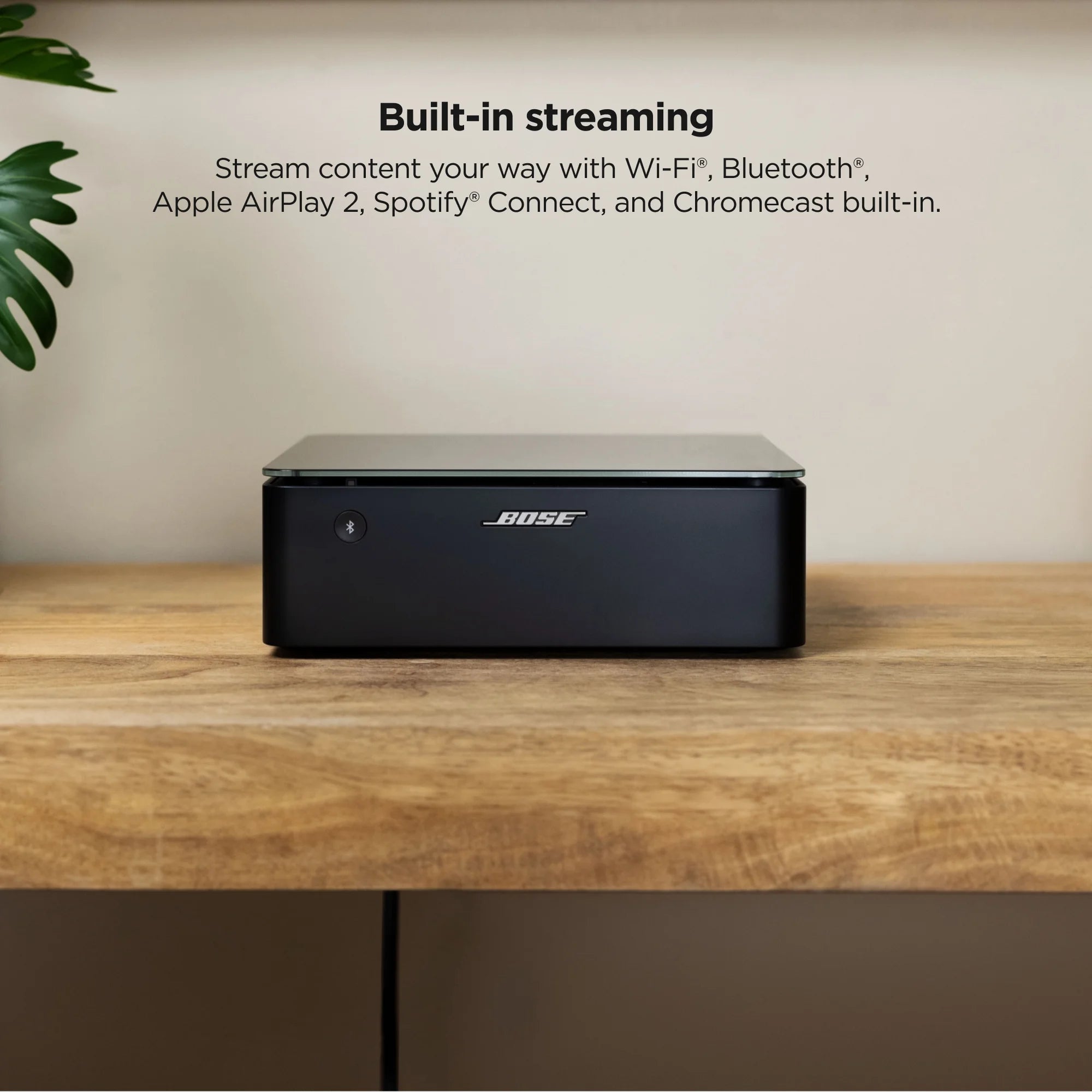 Music Amplifier with Wi-Fi and Bluetooth U955493