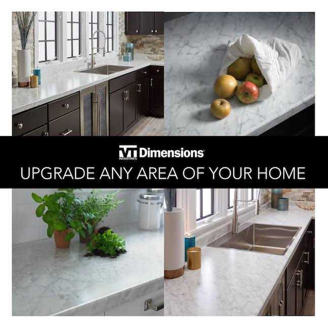 25.25-in x 3.75-in Straight Laminate Countertop with Integrated Backsplash F161102