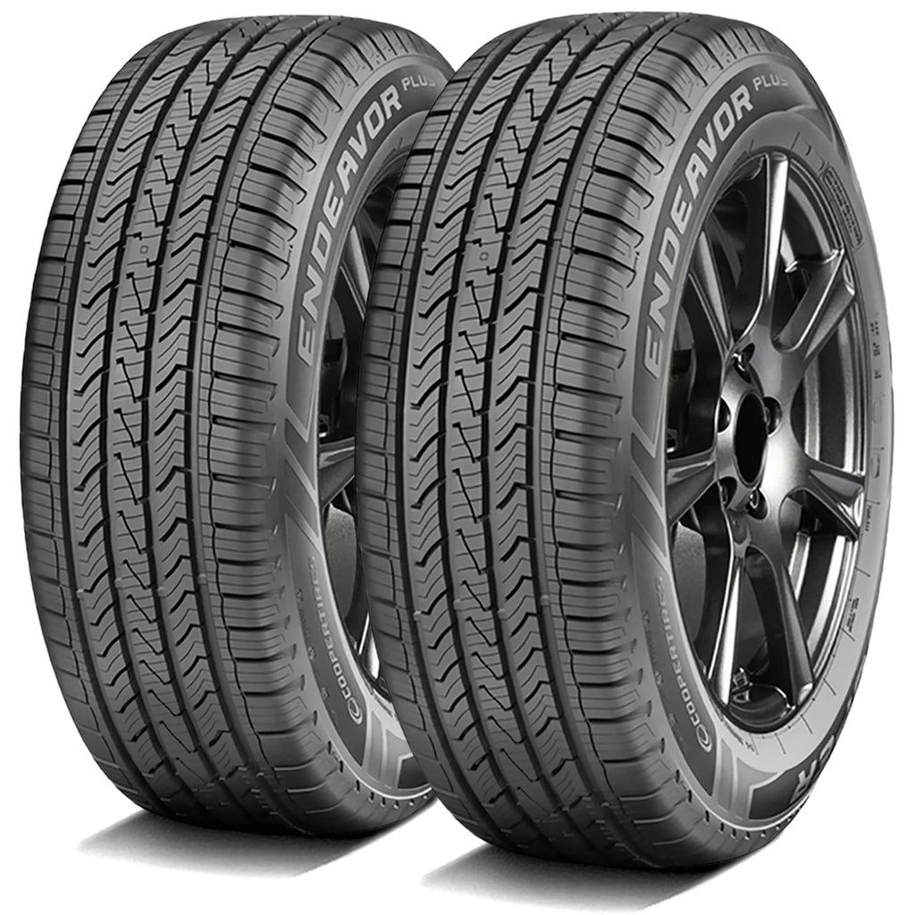 Pair of 2 225/65R17 102H All Season Tires K40322