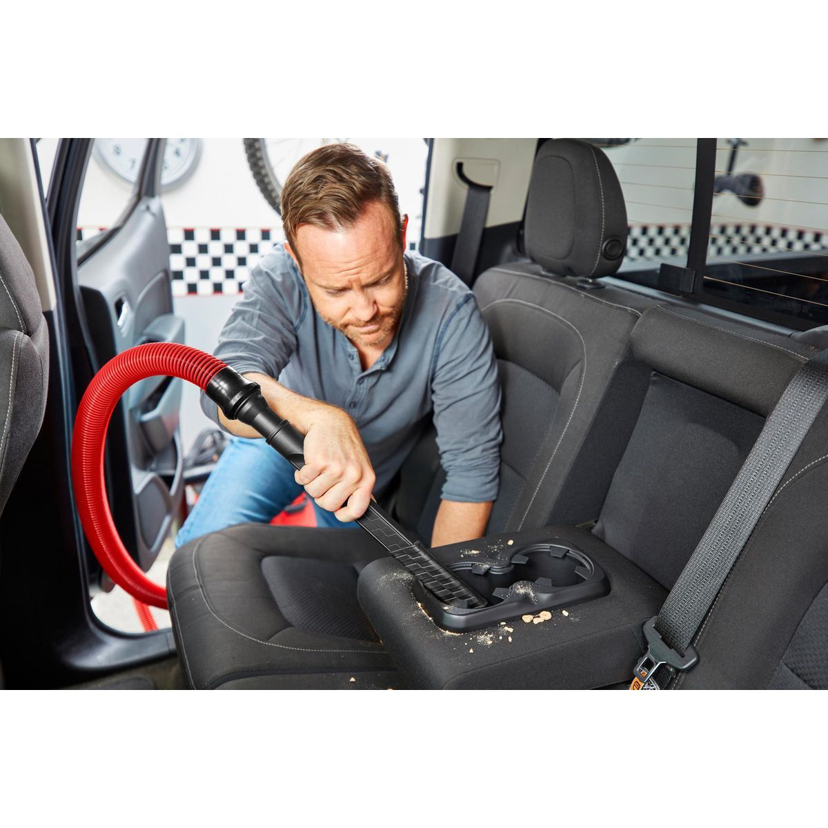 Auto Detailing Accessory Kit for Wet/Dry Vacuums Q64483