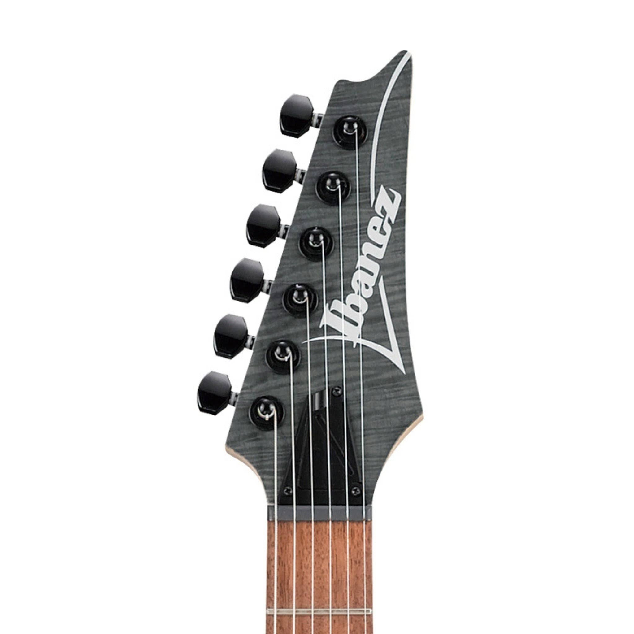 Transparent Gray Flat Electric Guitar K24470