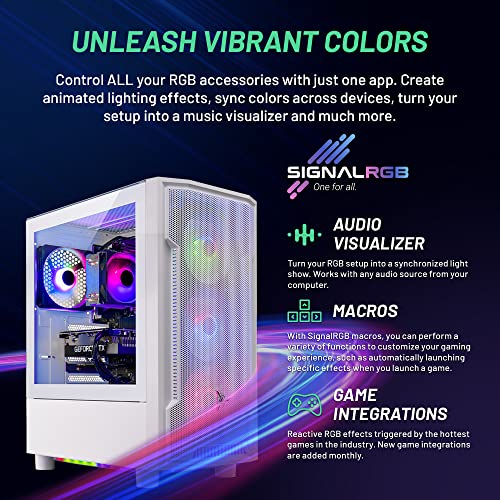 Intel i5 RTX 3060 12GB 1TB NVME 16GB DDR4 RAM Gaming PC E332