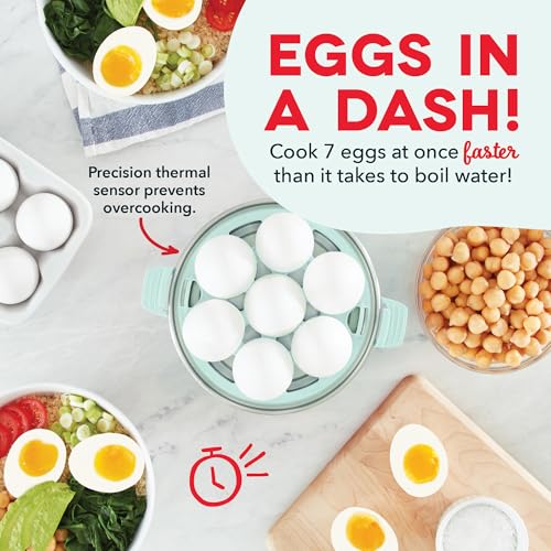 6 Egg Capacity Electric Egg Cooker Black S648