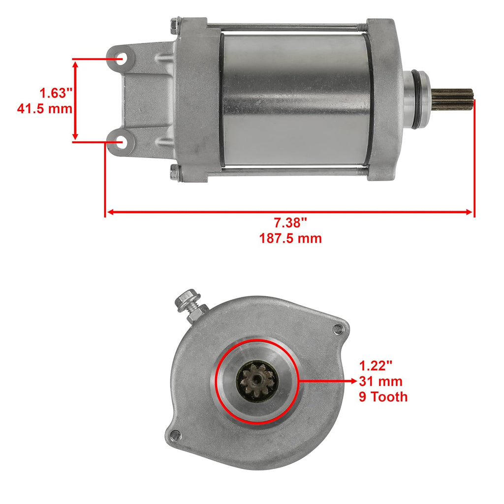 Starter Compatible with Honda 1000 Vtr1000F Super Hawk P212034