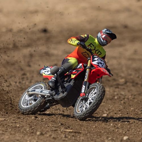 Red 1/4 RC Motorcycle Y83793