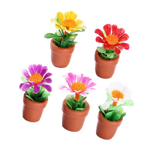 20 Pcs Mini Artificial Bonsai Plant Model E340