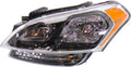Headlight Assembly Halogen Driver Side E12000