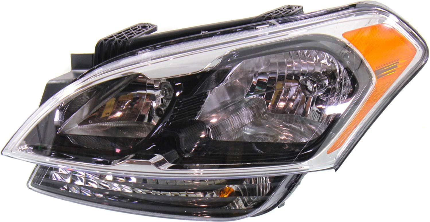 Headlight Assembly Halogen Driver Side E12000