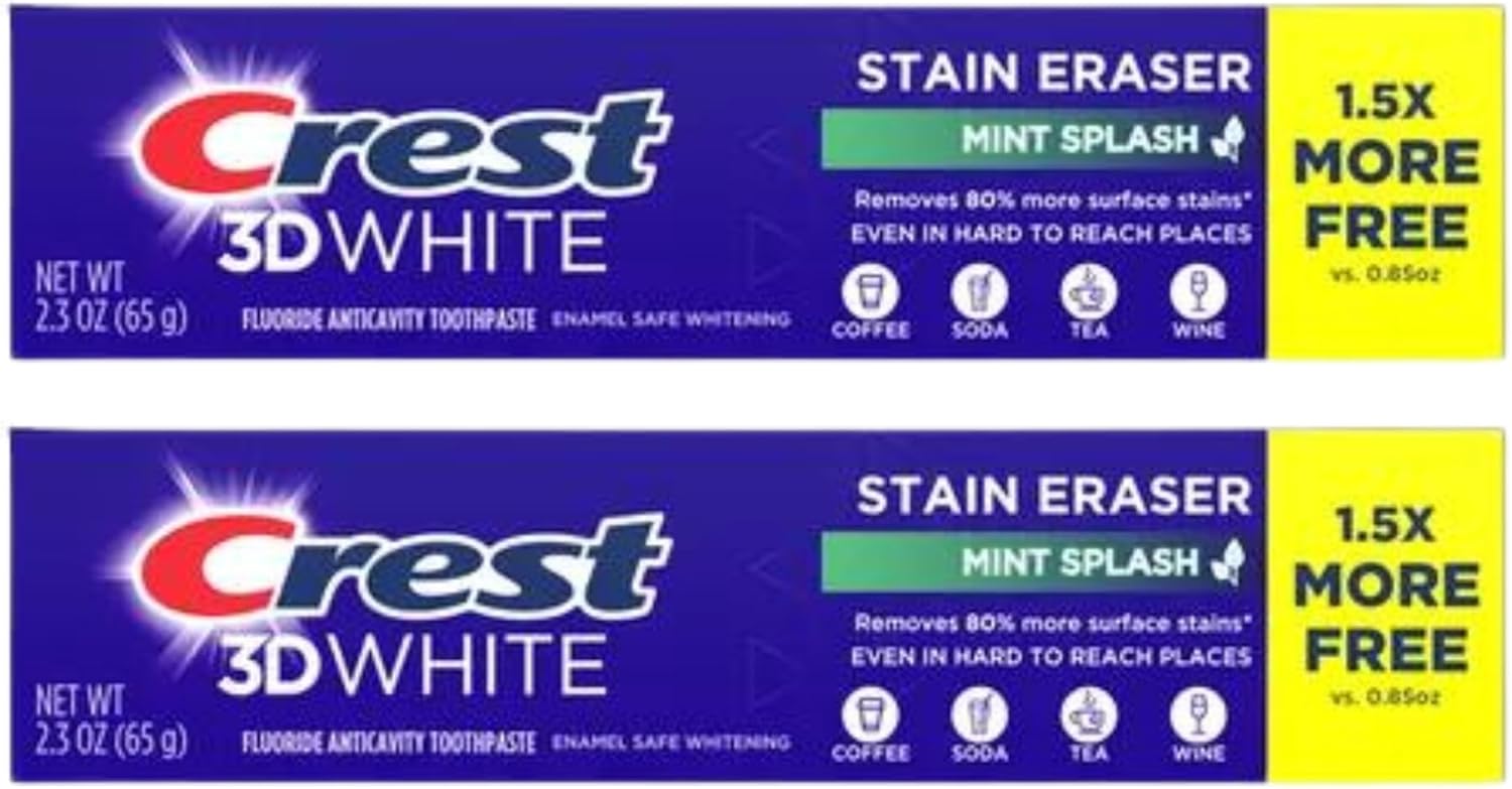 2.3 oz Fluoride Anticavity Toothpaste (Pack of 2) I5057
