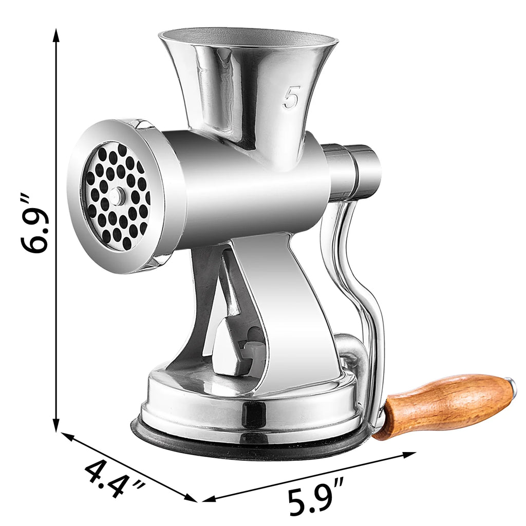 Hand Operated Stainless Steel Manual Meat Grinder C7888