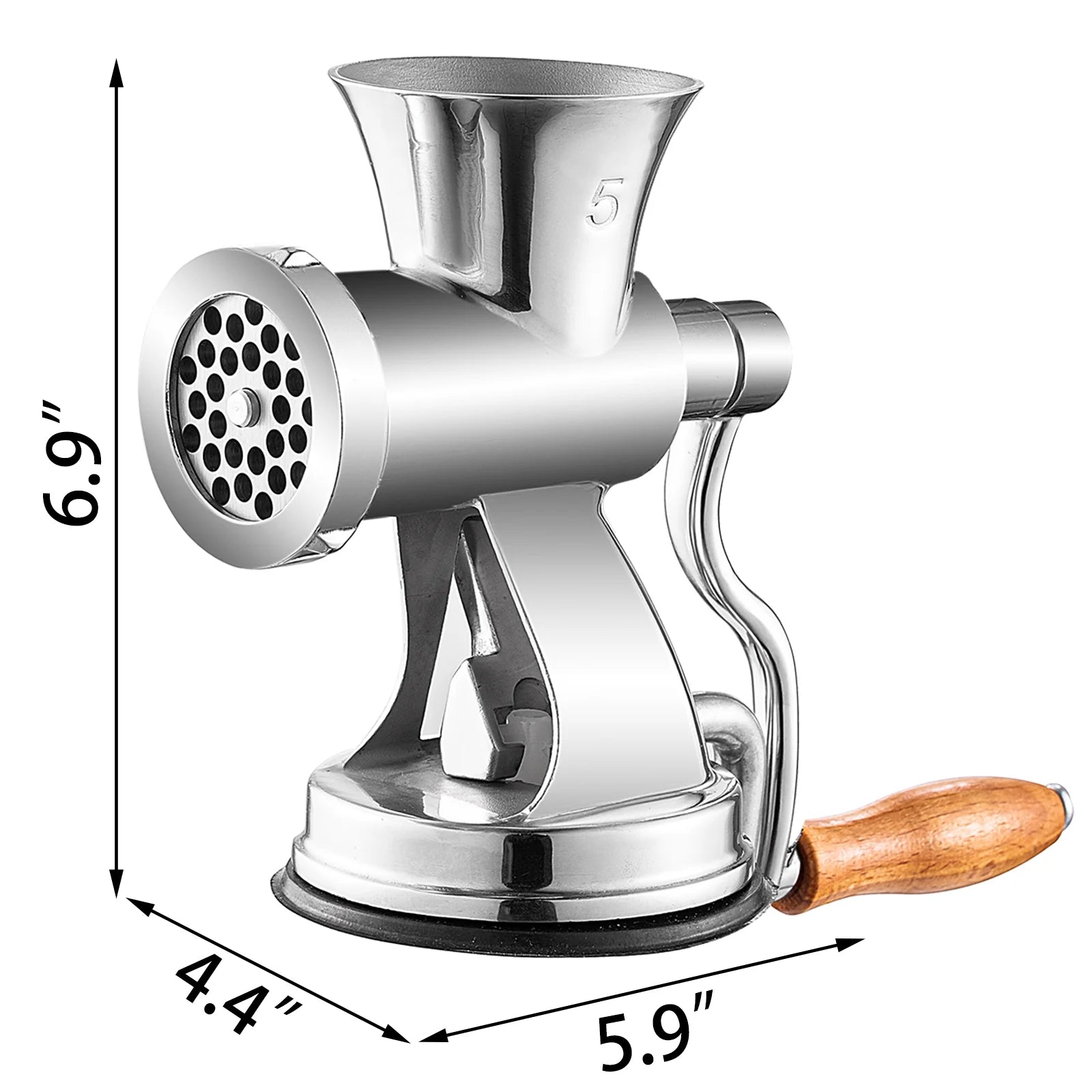 Hand Operated Stainless Steel Manual Meat Grinder C7888