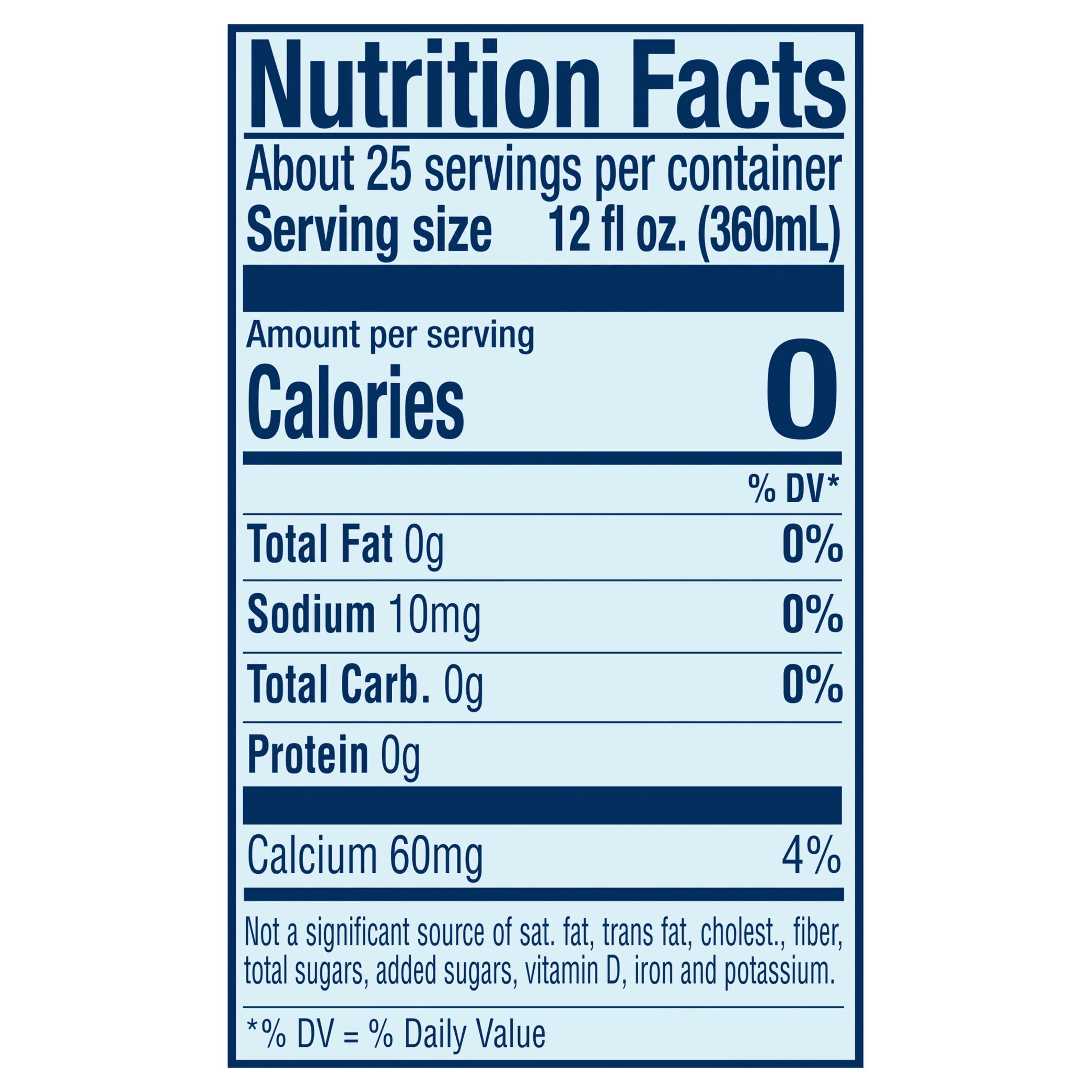Sparkling Natural Mineral Water, 303.6 fl oz, 12 Pack Glass Bottles Q888744