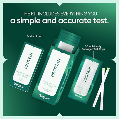 30 Pack Urine Protein Test Strips S429