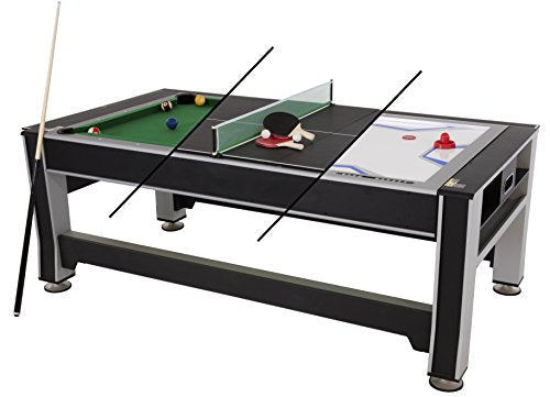 3-in-1 Swivel Multigame Table G458461