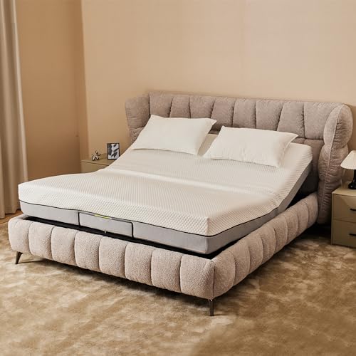 Queen Size Black Electric Adjustable Bed Frame X2219
