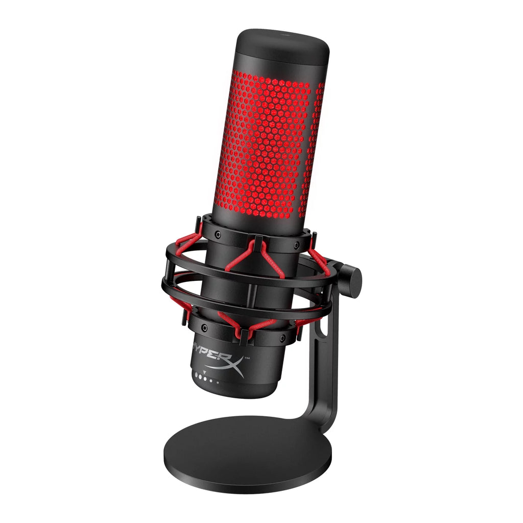 USB Condenser Gaming Microphone with Shock Mount and Pop Filter S708
