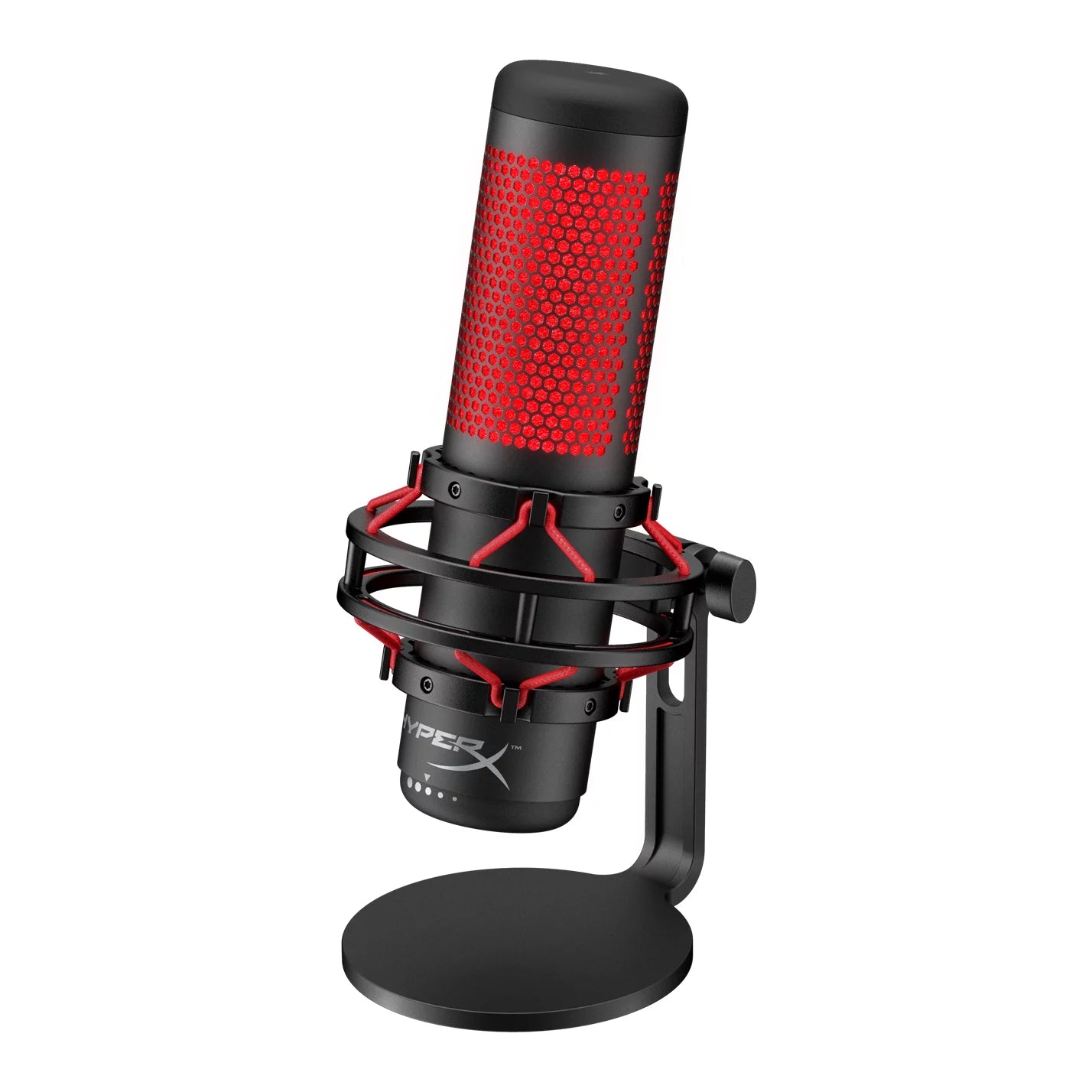 USB Condenser Gaming Microphone with Shock Mount and Pop Filter S708