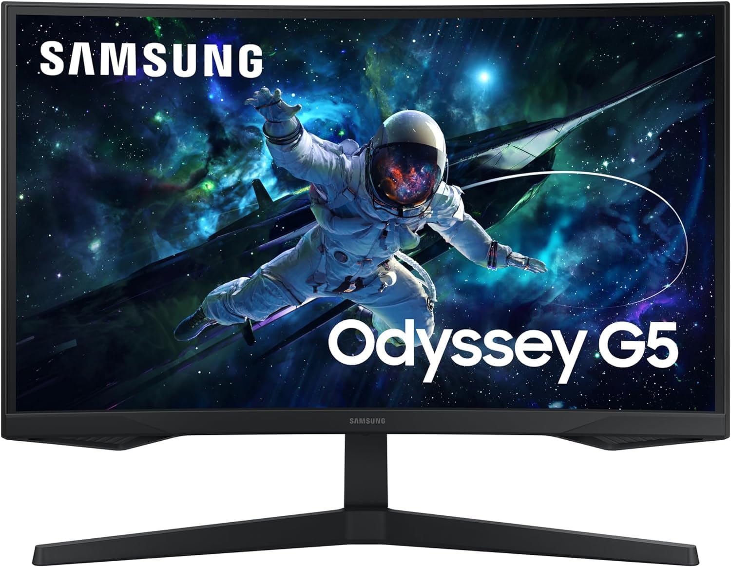 32" 1440p HDR 165 Hz Curved Gaming Monitor D925171