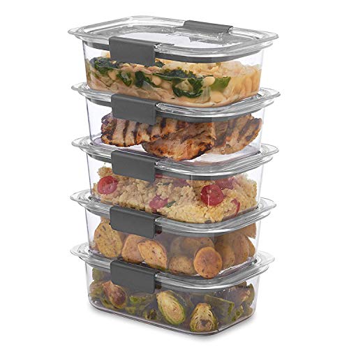 18-Piece Clear Food Storage Container Set G423068