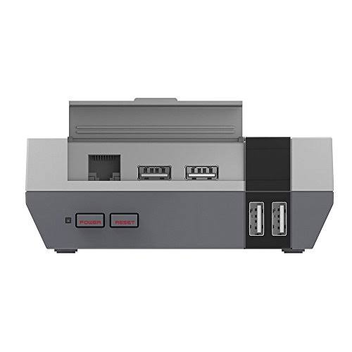 NESPi Case Plus with Power Button, Cooling Fan, Heatsinks, and Flannel Bag I749999