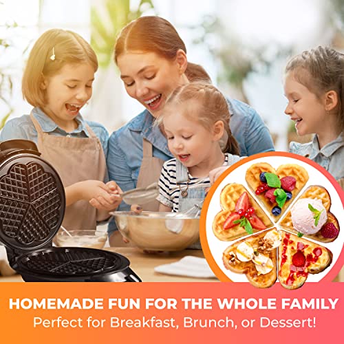 Norwegian Waffle Iron with Nonstick C120