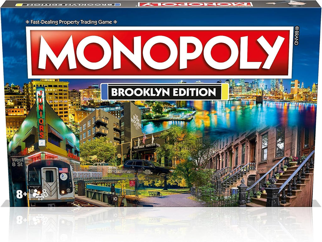 MONOPOLY Board Game - Brooklyn Edition J77164