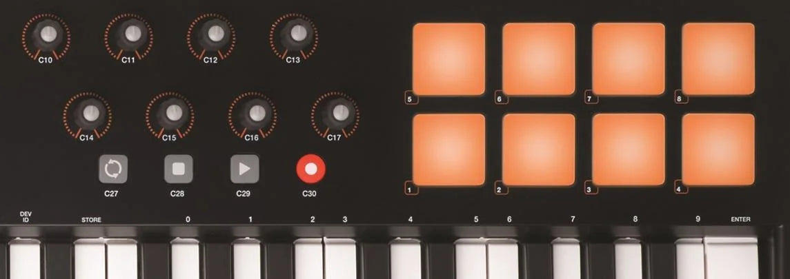 49-Key USB MIDI Keyboard Controller R351457